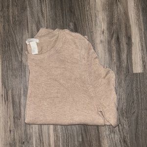 Tan Sweater